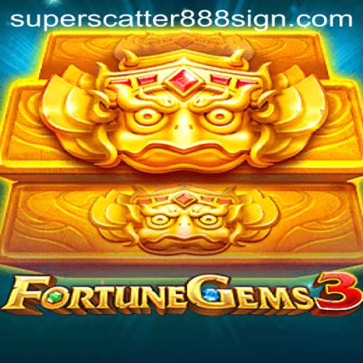 Explore the Exciting World of FortuneGems3: Unveiling the Power of SUPERSCATTER888
