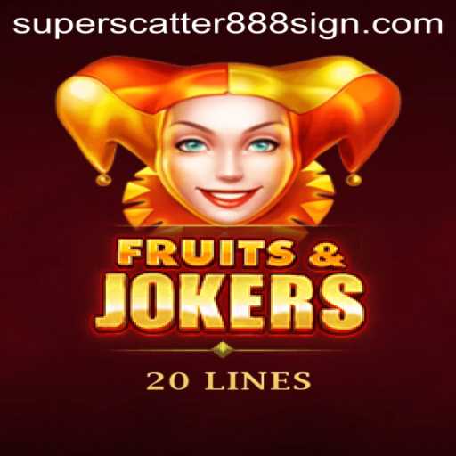 Unveiling the Exciting World of FruitsAndJokers20: A Dive into SUPERSCATTER888 Glory