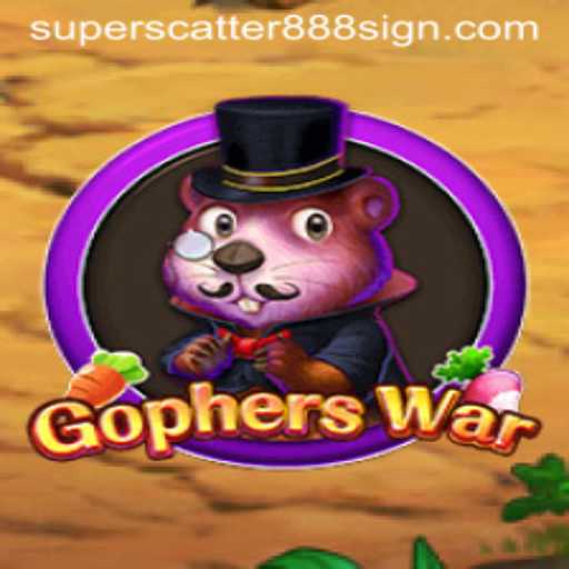 GophersWar: A New Era of Strategy Gaming with SUPERSCATTER888