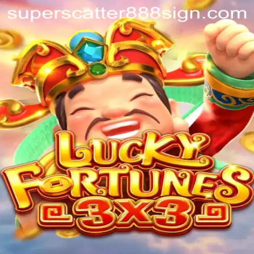 Experience Excitement with LUCKYFORTUNES3x3: Discover SUPERSCATTER888