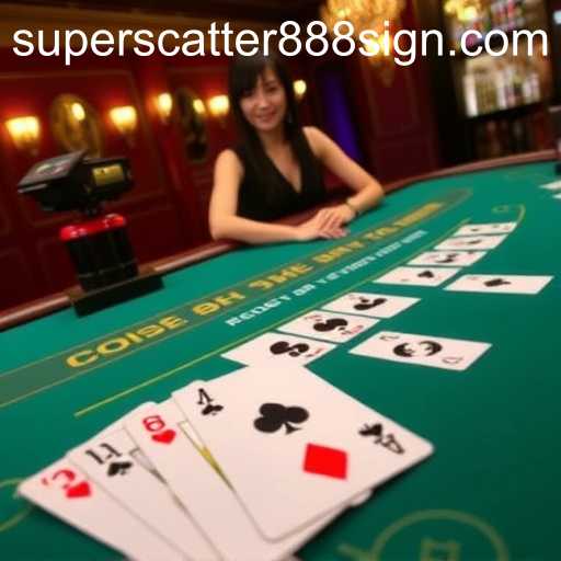 SUPERSCATTER888